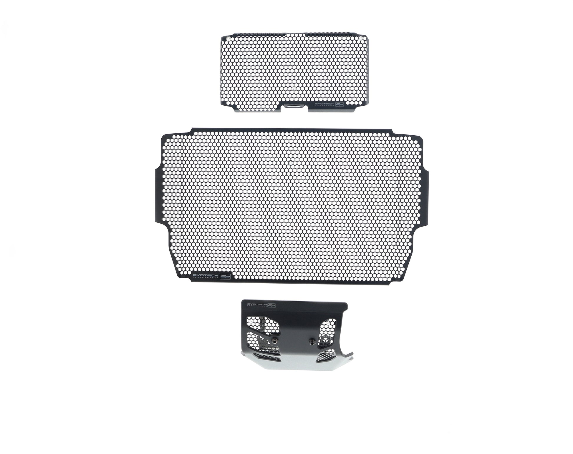 Evotech Ducati Multistrada 1200 Enduro Radiator & Oil And Motorblok Beschermer Set 2016 - 2018