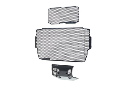 Evotech Ducati Multistrada 1260 Enduro Radiatorcover Oliekoelercover en Motorblok Beschermer Set (2019 - 2021)