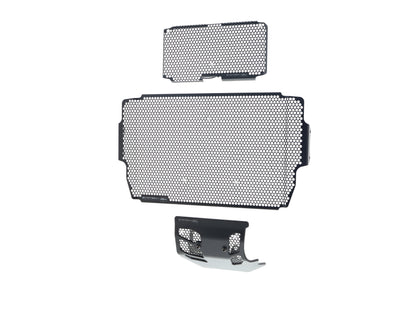 Evotech Ducati Multistrada 1200 Enduro Pro Radiator & Oil And Motorblok Beschermer Set 2017 - 2018