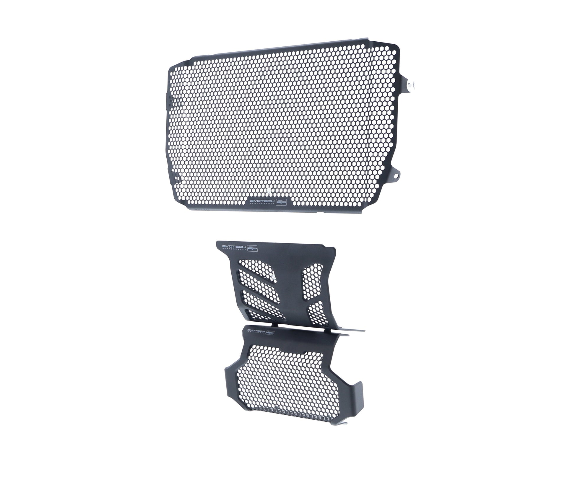 Evotech Ducati Hyperstrada 939 Radiator & Engine en Oliekoeler Covers Set 2016 - 2018