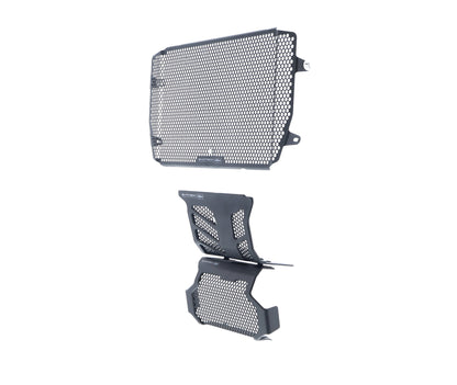 Evotech Ducati Hypermotard 939 SP Radiator & Engine en Oliekoeler Covers Set 2016 - 2018