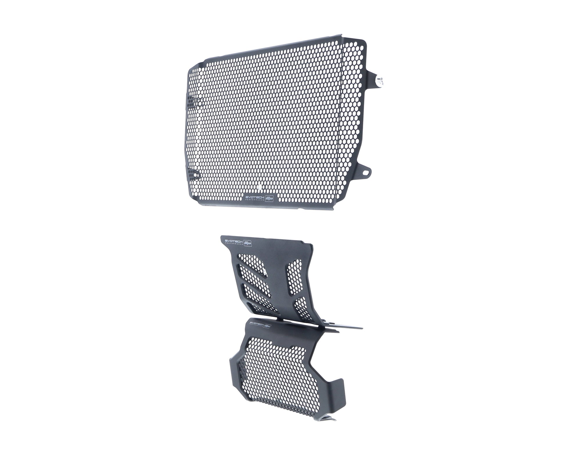 Evotech Ducati Hyperstrada 939 Radiator & Engine en Oliekoeler Covers Set 2016 - 2018