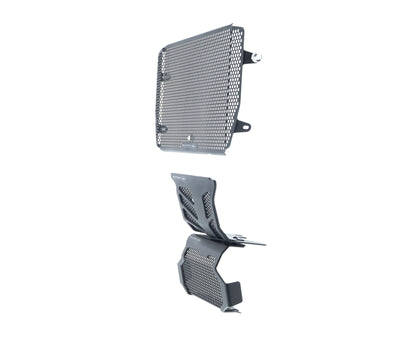 Evotech Ducati Hyperstrada 939 Radiator & Engine en Oliekoeler Covers Set 2016 - 2018