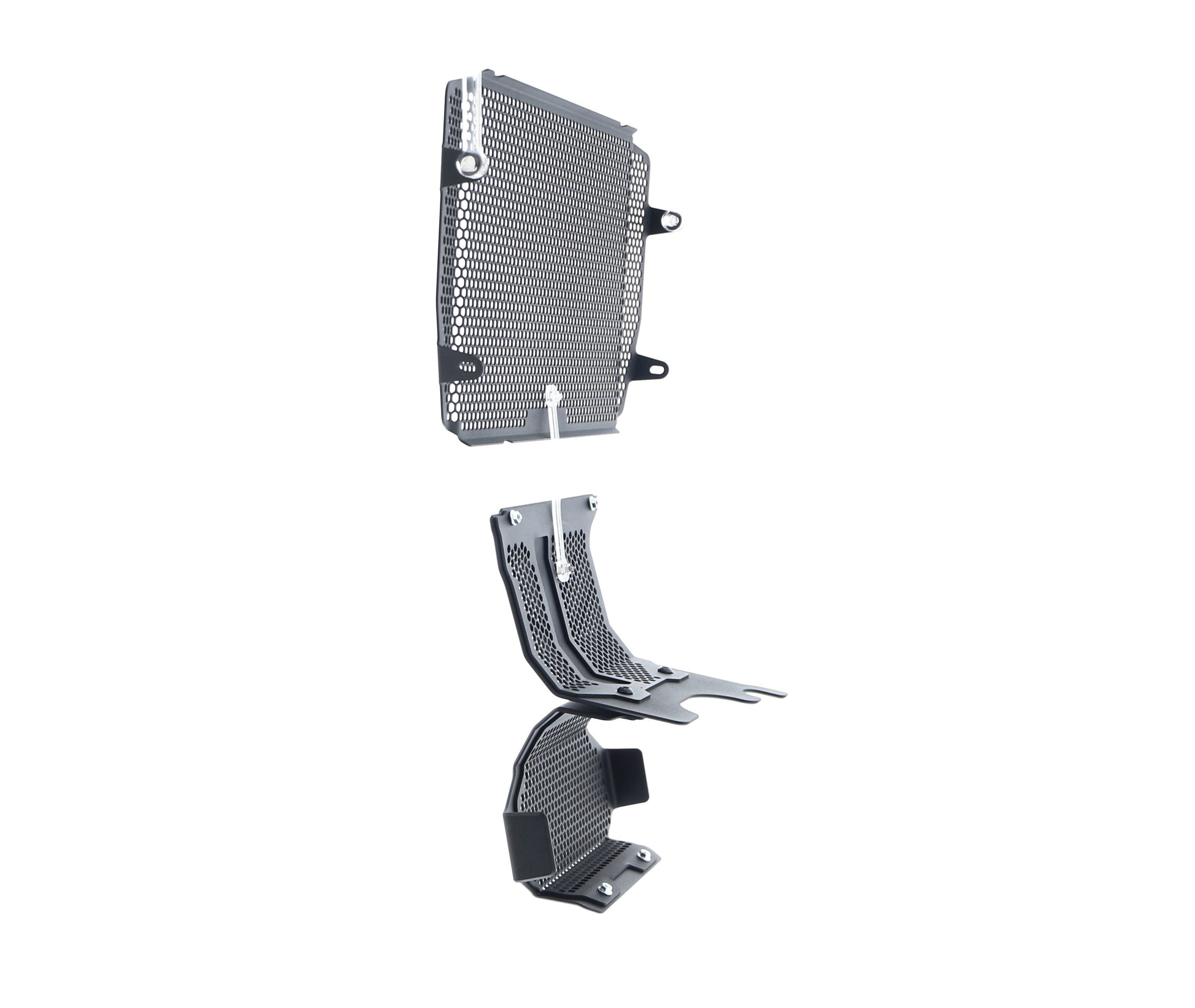 Evotech Ducati Hypermotard 939 SP Radiator & Engine en Oliekoeler Covers Set 2016 - 2018