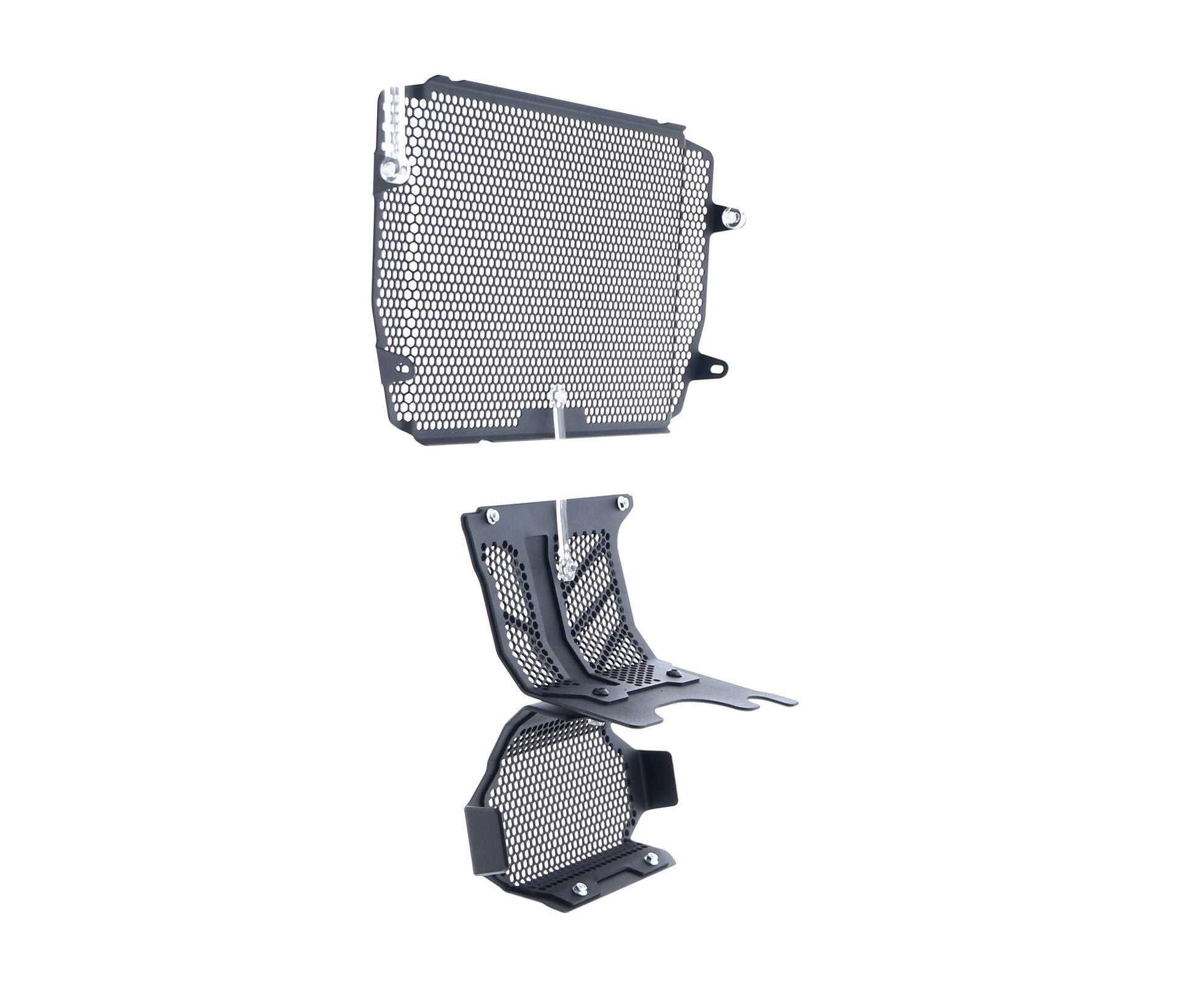 Evotech Ducati Hyperstrada 939 Radiator & Engine en Oliekoeler Covers Set 2016 - 2018