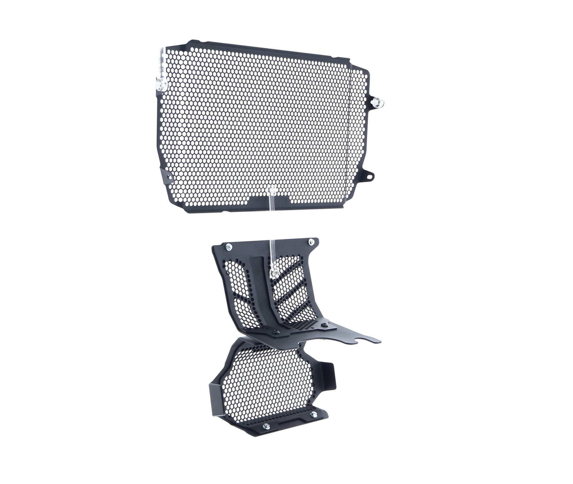 Evotech Ducati Hyperstrada 939 Radiator & Engine en Oliekoeler Covers Set 2016 - 2018