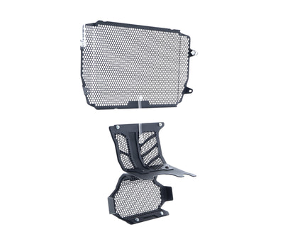 Evotech Ducati Hypermotard 939 SP Radiator & Engine en Oliekoeler Covers Set 2016 - 2018