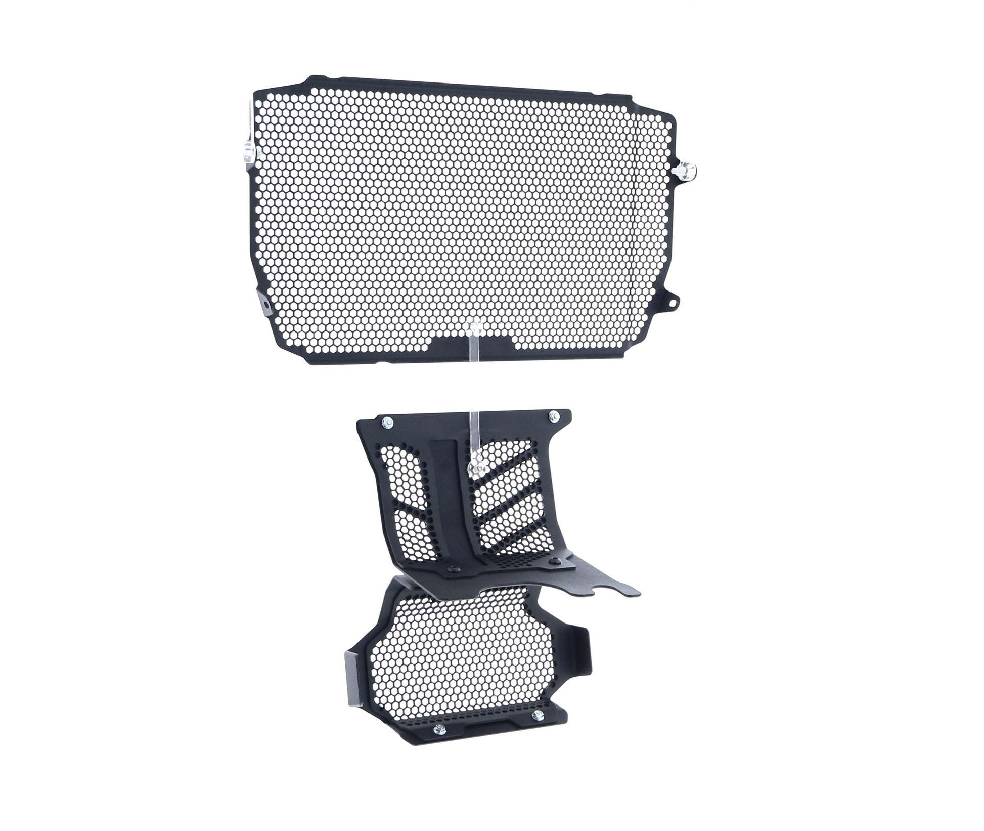 Evotech Ducati Hyperstrada 939 Radiator & Engine en Oliekoeler Covers Set 2016 - 2018