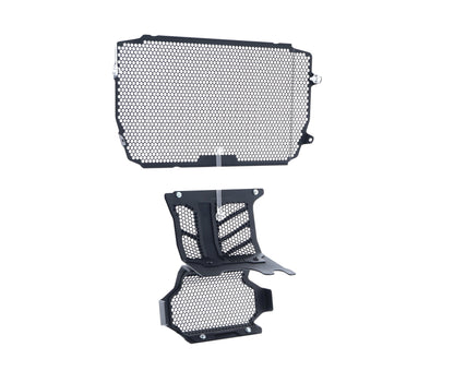 Evotech Ducati Hypermotard 939 SP Radiator & Engine en Oliekoeler Covers Set 2016 - 2018
