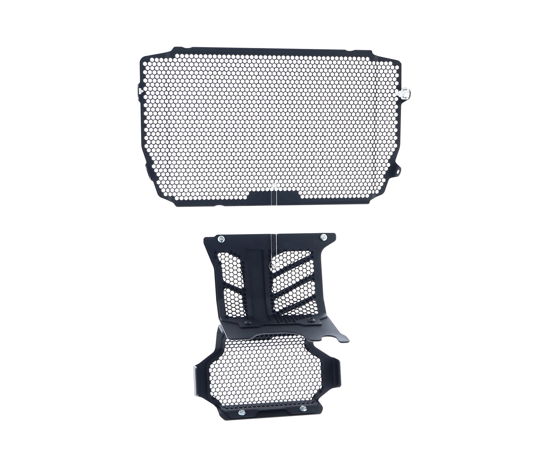 Evotech Ducati Hypermotard 939 SP Radiator & Engine en Oliekoeler Covers Set 2016 - 2018