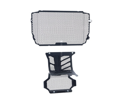 Evotech Ducati Hyperstrada 939 Radiator & Engine en Oliekoeler Covers Set 2016 - 2018