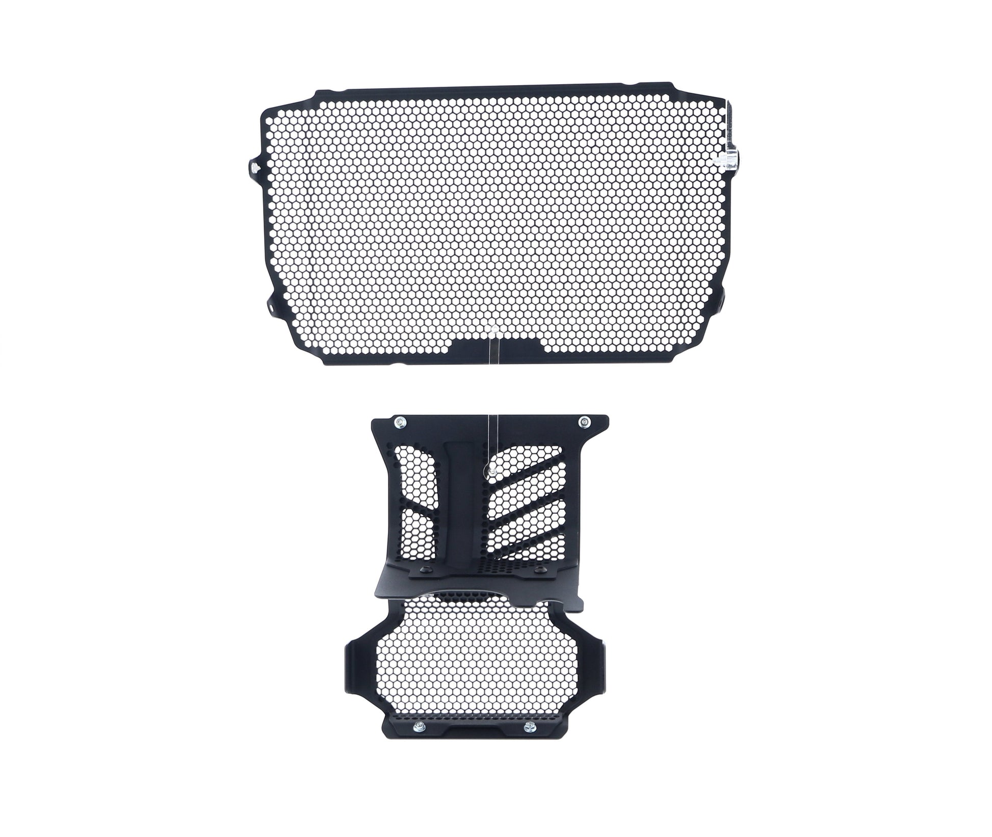 Evotech Ducati Hyperstrada 939 Radiator & Engine en Oliekoeler Covers Set 2016 - 2018