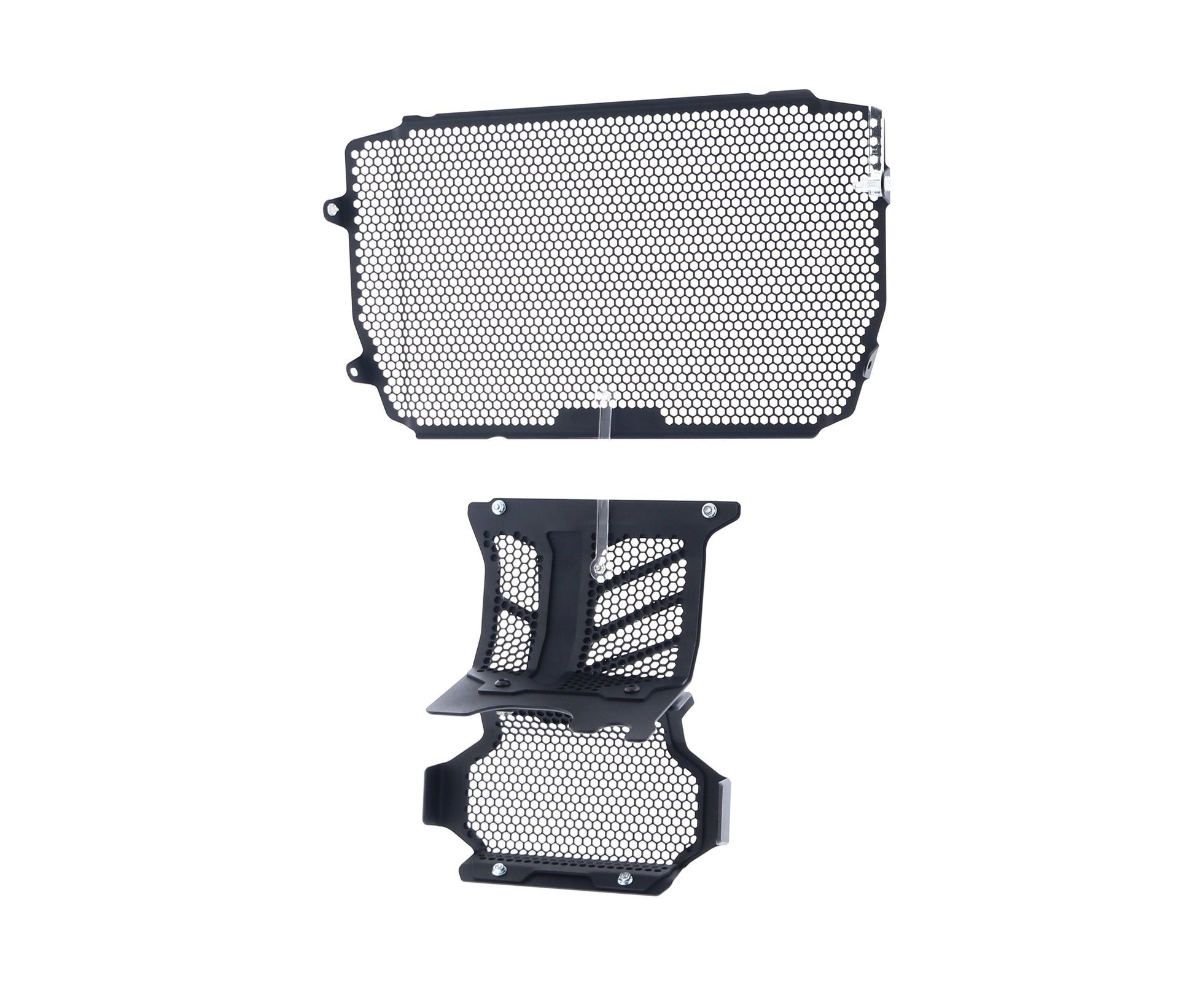 Evotech Ducati Hyperstrada 939 Radiator & Engine en Oliekoeler Covers Set 2016 - 2018