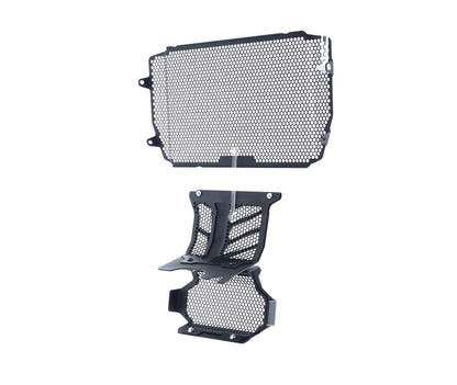 Evotech Ducati Hyperstrada 939 Radiator & Engine en Oliekoeler Covers Set 2016 - 2018