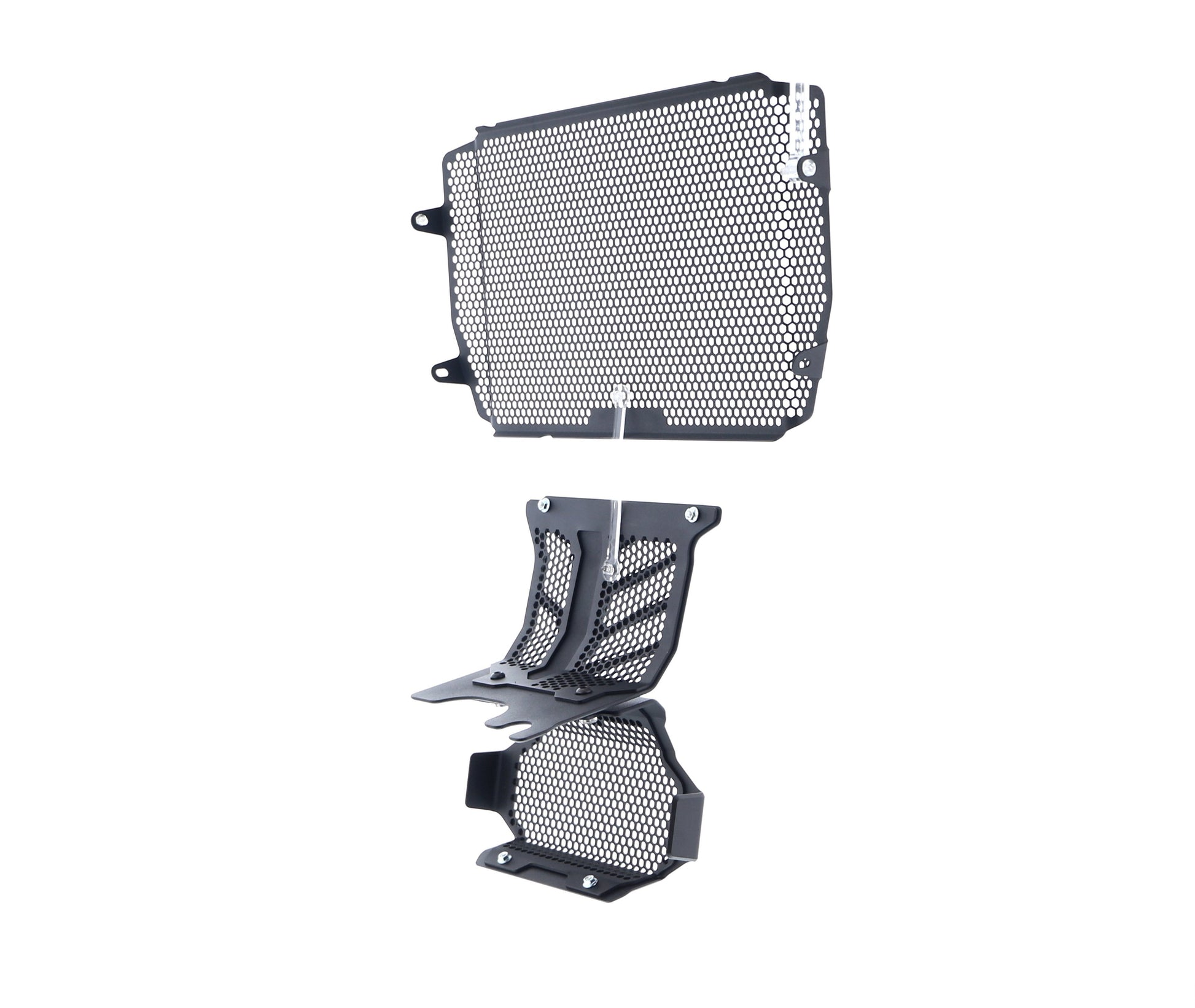 Evotech Ducati Hyperstrada 939 Radiator & Engine en Oliekoeler Covers Set 2016 - 2018