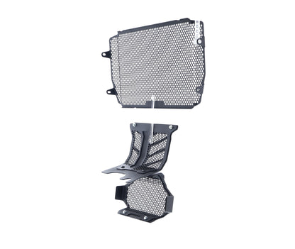 Evotech Ducati Hyperstrada 939 Radiator & Engine en Oliekoeler Covers Set 2016 - 2018