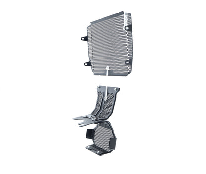 Evotech Ducati Hyperstrada 939 Radiator & Engine en Oliekoeler Covers Set 2016 - 2018