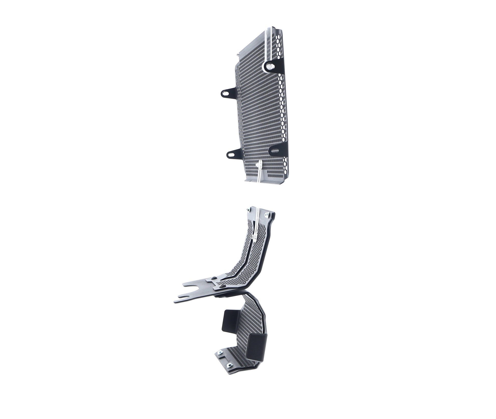 Evotech Ducati Hypermotard 939 SP Radiator & Engine en Oliekoeler Covers Set 2016 - 2018