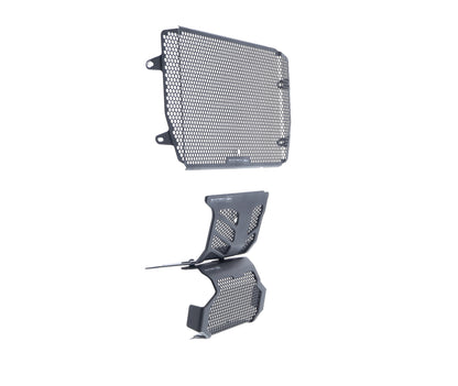 Evotech Ducati Hypermotard 939 Radiator & Engine en Oliekoeler Covers Set 2016 - 2018