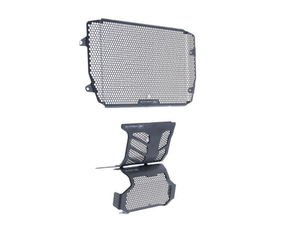 Evotech Ducati Hypermotard 939 SP Radiator & Engine en Oliekoeler Covers Set 2016 - 2018