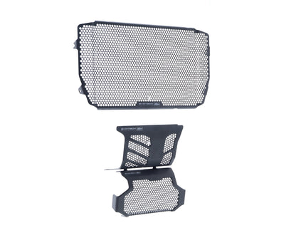 Evotech Ducati Hypermotard 939 SP Radiator & Engine en Oliekoeler Covers Set 2016 - 2018
