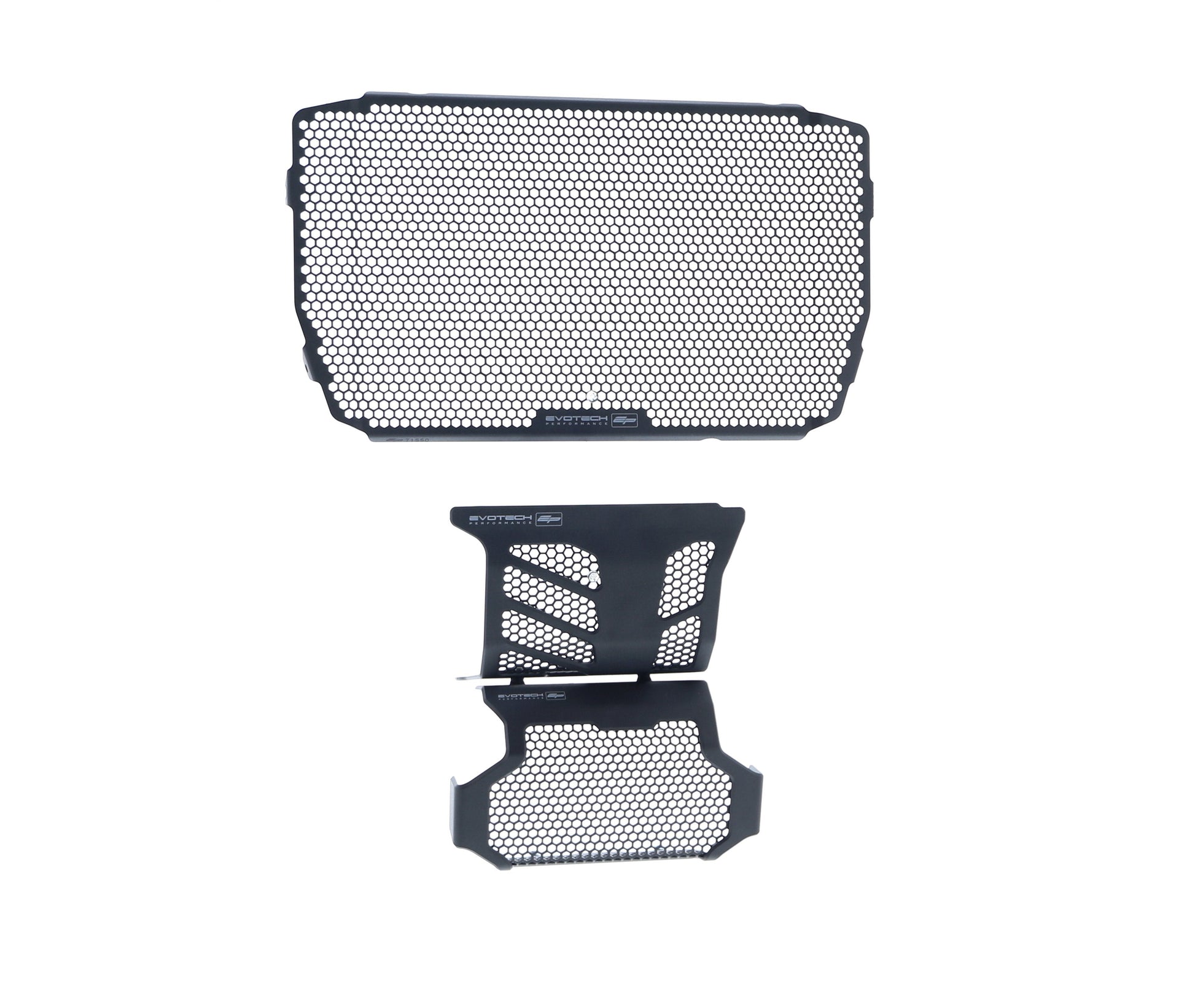 Evotech Ducati Hypermotard 939 Radiator & Engine en Oliekoeler Covers Set 2016 - 2018