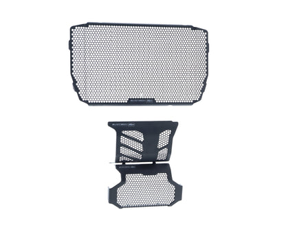 Evotech Ducati Hypermotard 939 SP Radiator & Engine en Oliekoeler Covers Set 2016 - 2018