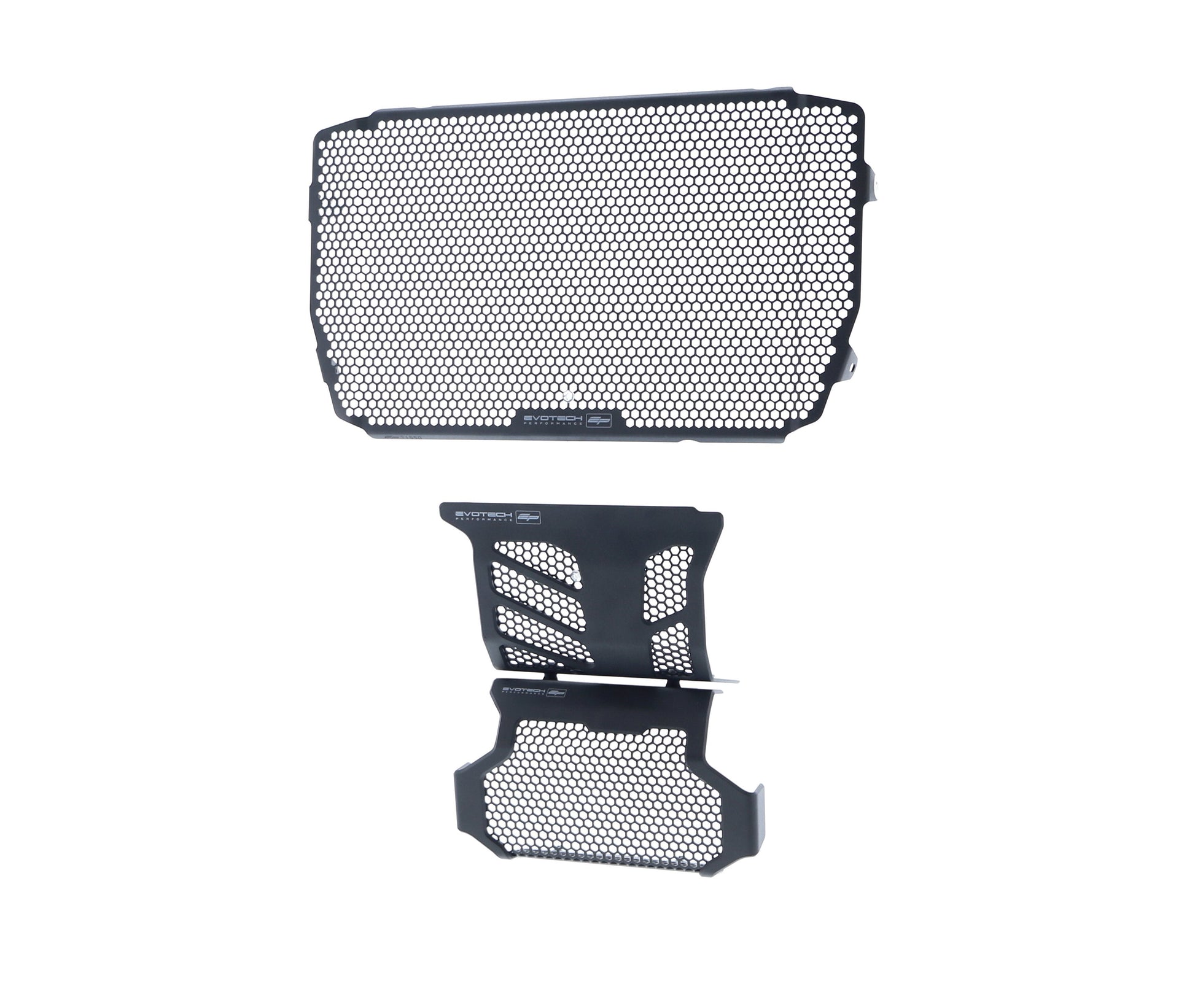 Evotech Ducati Hyperstrada 939 Radiator & Engine en Oliekoeler Covers Set 2016 - 2018