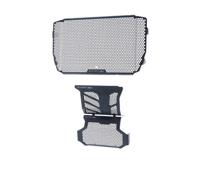 Evotech Ducati Hyperstrada 939 Radiator & Engine en Oliekoeler Covers Set 2016 - 2018