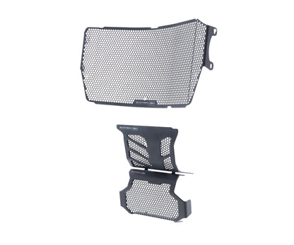 Evotech Ducati Hypermotard 950 SP Radiator & Engine en Oliekoeler Covers Set (2019-2025)
