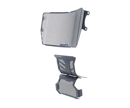 Evotech Ducati Hypermotard 950 SP Radiator & Engine en Oliekoeler Covers Set (2019-2025)
