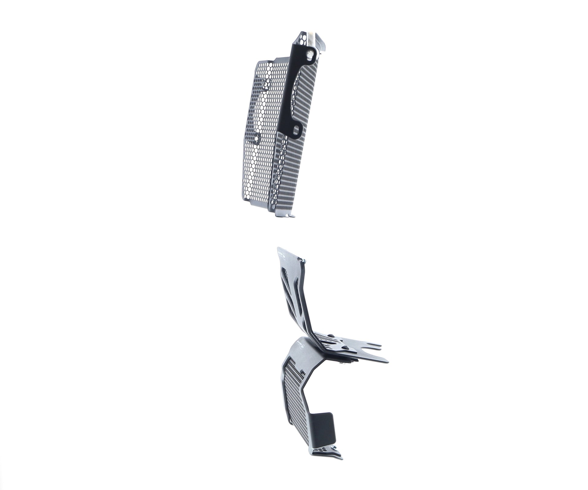 Evotech Ducati Hypermotard 950 SP Radiator & Engine en Oliekoeler Covers Set (2019-2025)