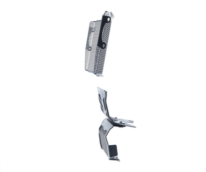 Evotech Ducati Hypermotard 950 SP Radiator & Engine en Oliekoeler Covers Set (2019-2025)