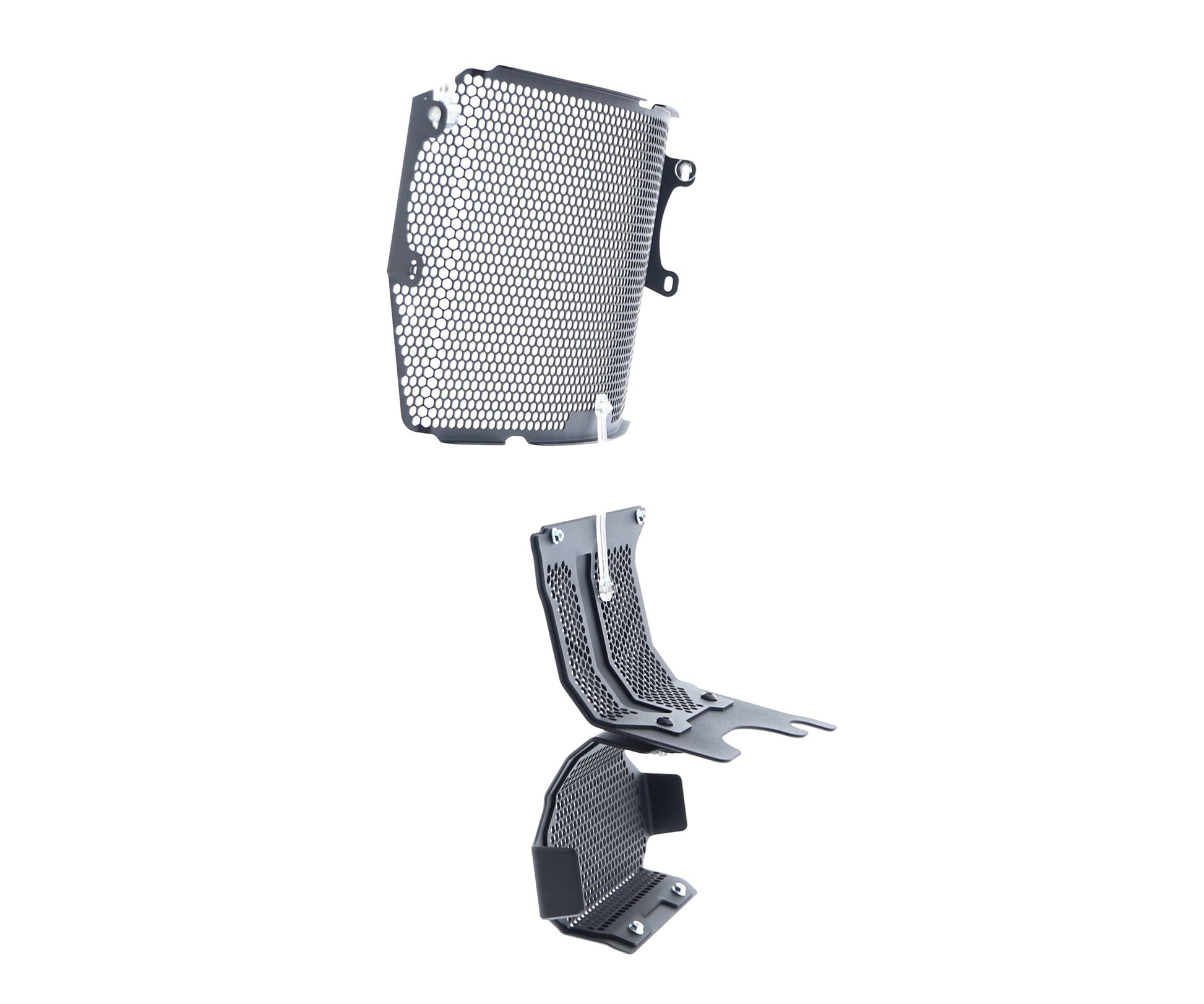 Evotech Ducati Hypermotard 950 SP Radiator & Engine en Oliekoeler Covers Set (2019-2025)