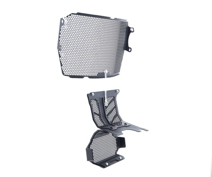 Evotech Ducati Hypermotard 950 Radiator & Engine en Oliekoeler Covers Set (2019-2025)