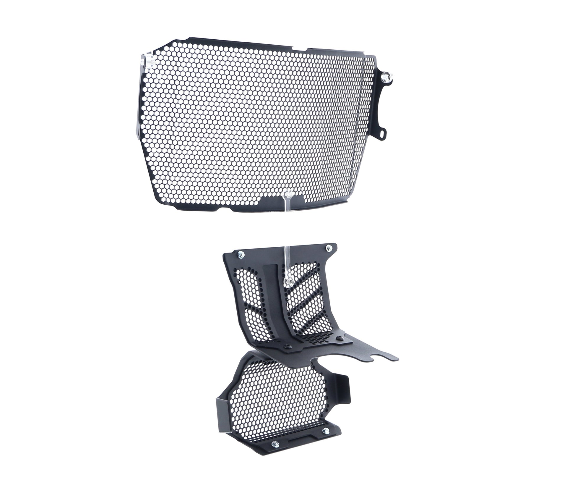 Evotech Ducati Hypermotard 950 SP Radiator & Engine en Oliekoeler Covers Set (2019-2025)