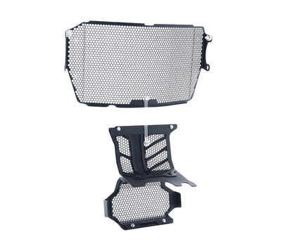Evotech Ducati Hypermotard 950 Radiator & Engine en Oliekoeler Covers Set (2019-2025)