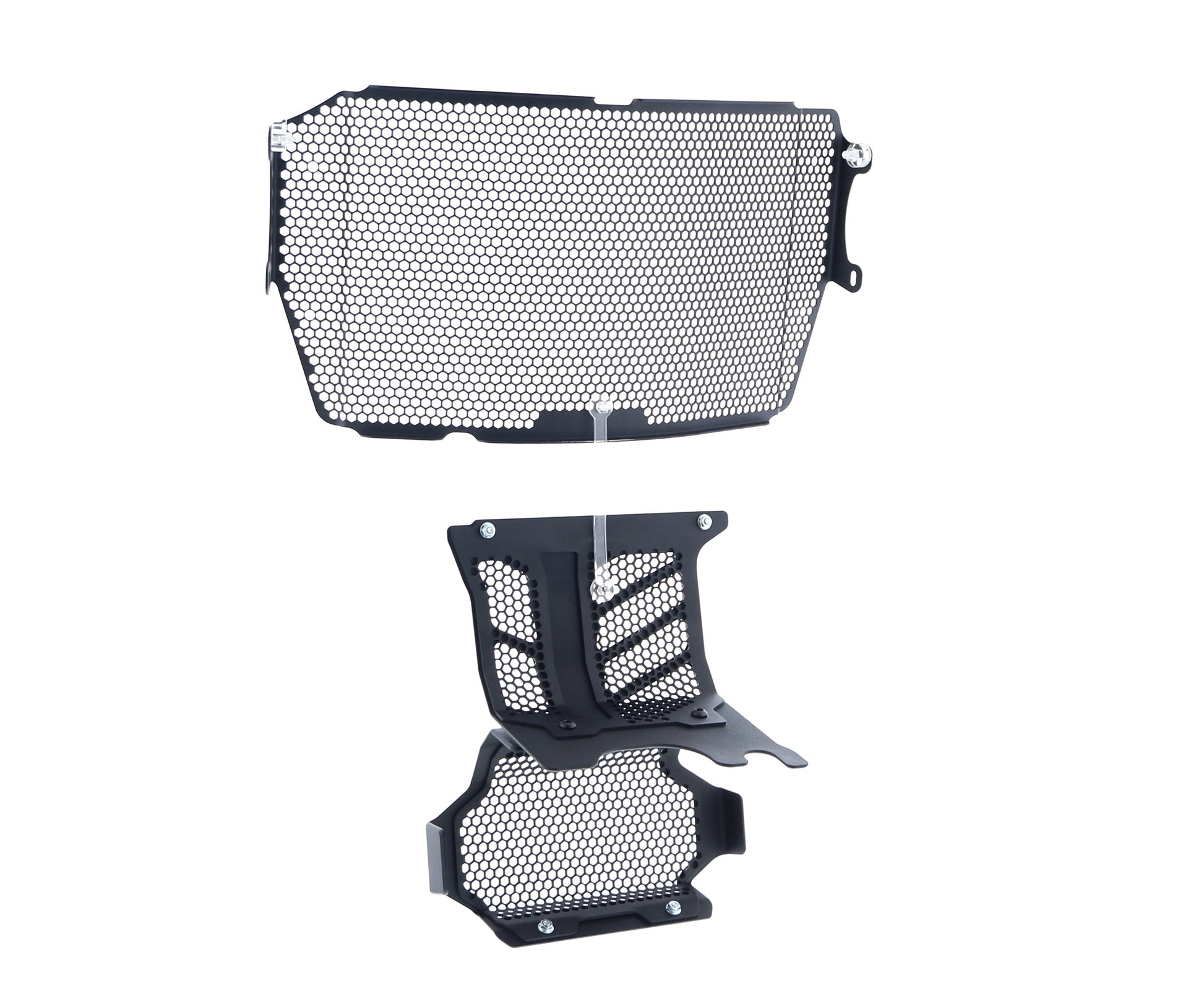 Evotech Ducati Hypermotard 950 RVE Radiator & Engine en Oliekoeler Covers Set (2020-2025)