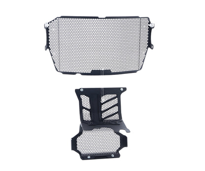 Evotech Ducati Hypermotard 950 SP Radiator & Engine en Oliekoeler Covers Set (2019-2025)