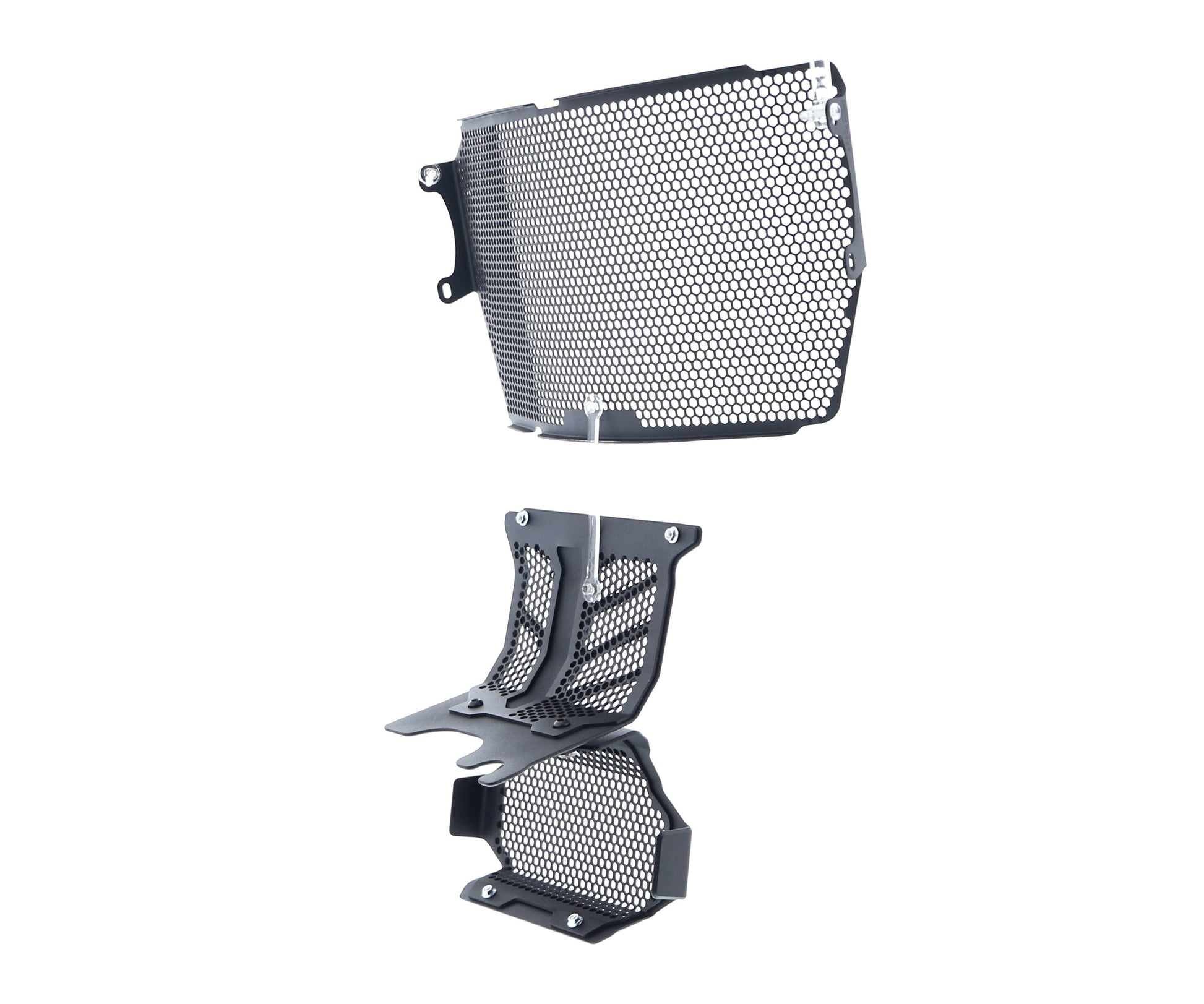 Evotech Ducati Hypermotard 950 RVE Radiator & Engine en Oliekoeler Covers Set (2020-2025)