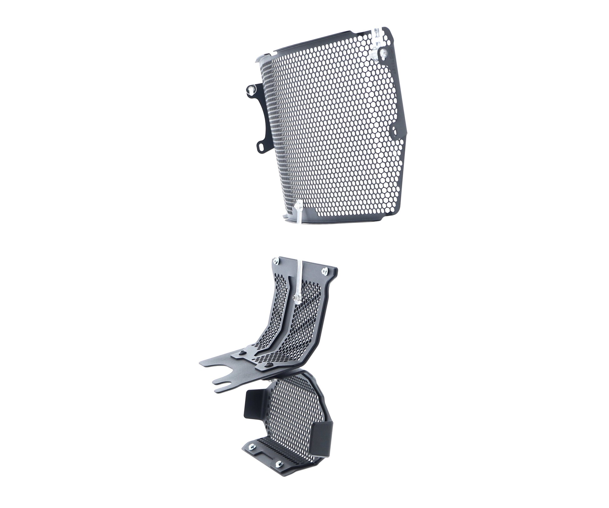 Evotech Ducati Hypermotard 950 SP Radiator & Engine en Oliekoeler Covers Set (2019-2025)