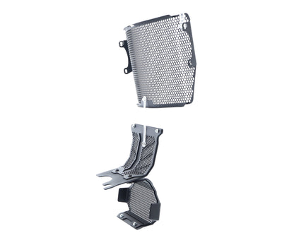 Evotech Ducati Hypermotard 950 RVE Radiator & Engine en Oliekoeler Covers Set (2020-2025)