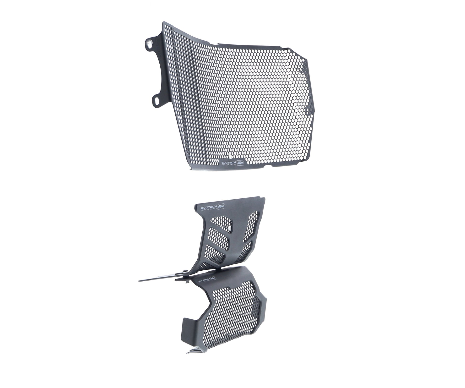 Evotech Ducati Hypermotard 950 SP Radiator & Engine en Oliekoeler Covers Set (2019-2025)