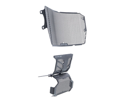 Evotech Ducati Hypermotard 950 RVE Radiator & Engine en Oliekoeler Covers Set (2020-2025)