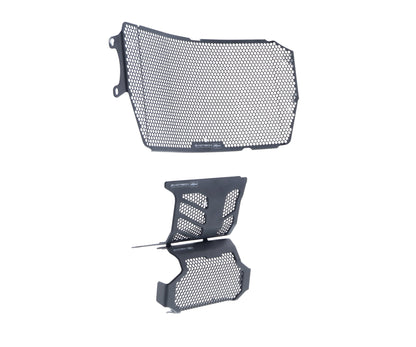 Evotech Ducati Hypermotard 950 SP Radiator & Engine en Oliekoeler Covers Set (2019-2025)
