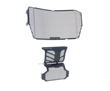 Evotech Ducati Hypermotard 950 SP Radiator & Engine en Oliekoeler Covers Set (2019-2025)