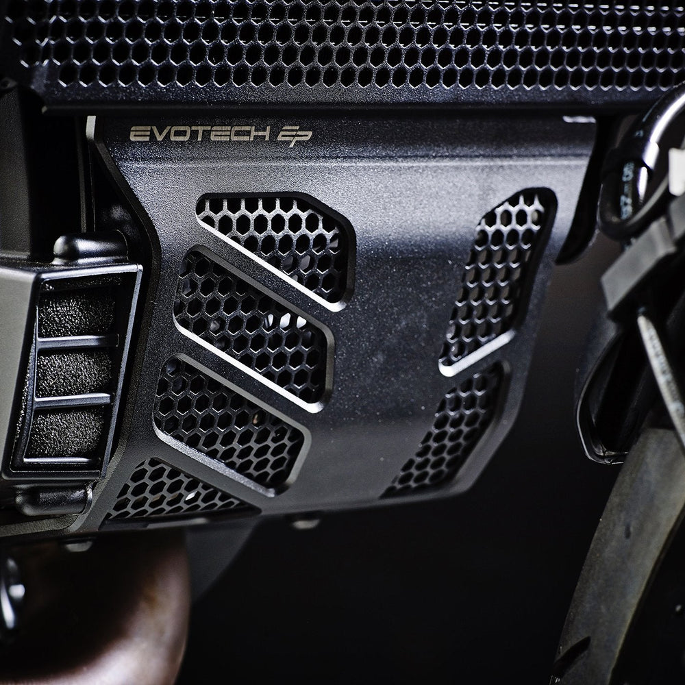 Evotech Ducati Hypermotard 821 SP Engine Guard Protector 2013 - 2015