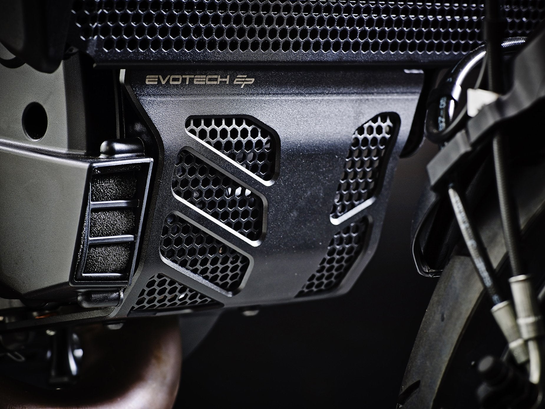 Evotech Ducati Hyperstrada 821 Motorblok Beschermer 2013 - 2015