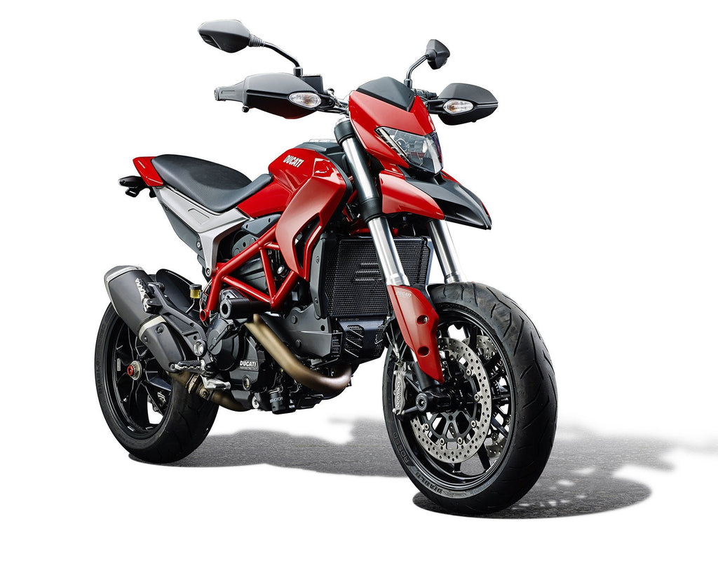 Evotech Ducati Hypermotard 821 Radiator och motorvaktuppsättning 2013 - 2015