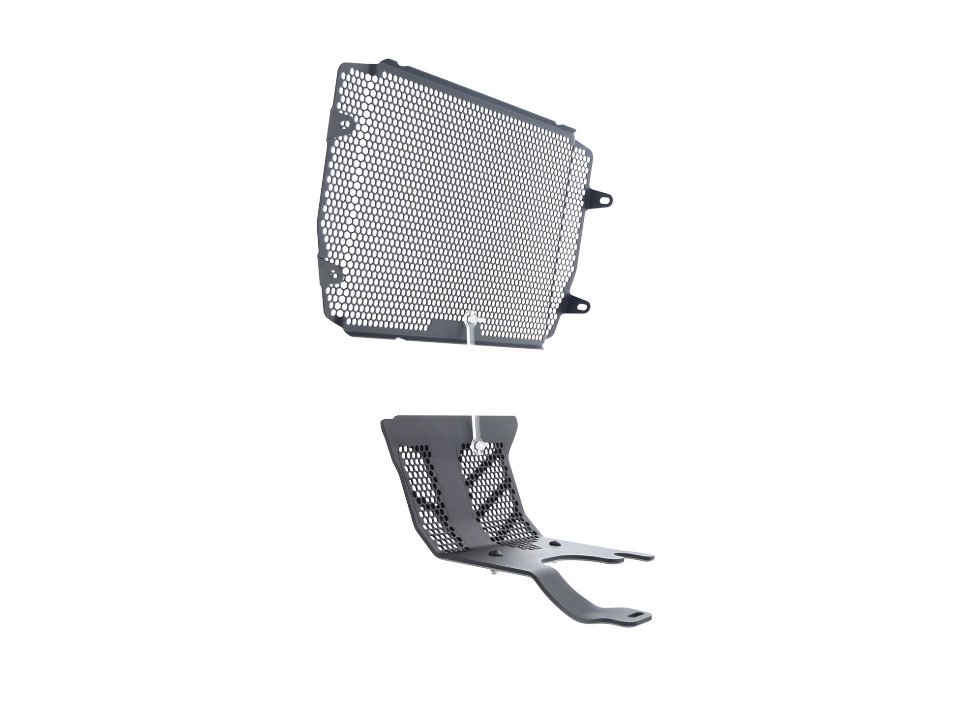 Evotech Ducati Hyperstrada 821 Radiator And Motorblok Beschermer Set 2013 - 2015
